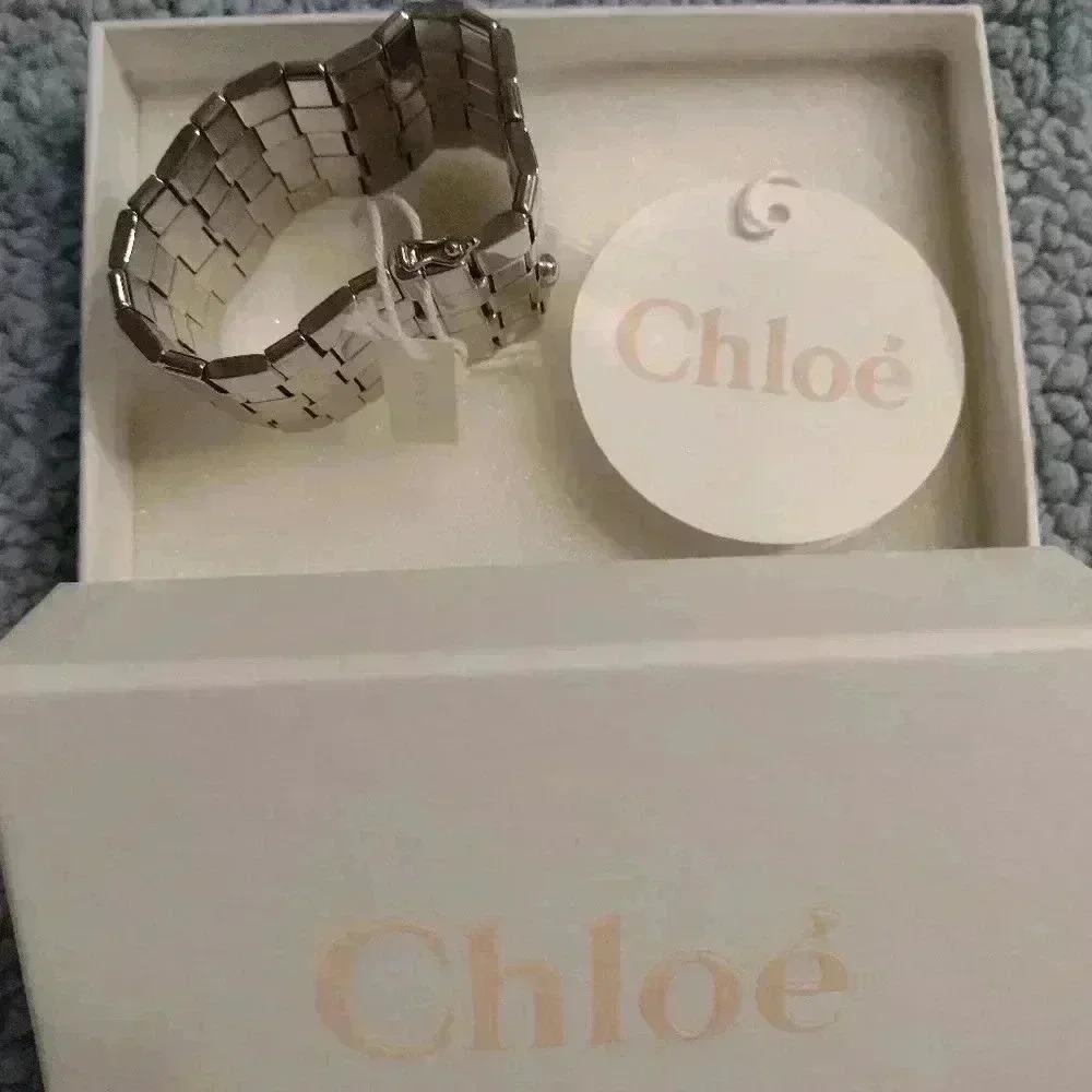 Chloe braslet silver color Dust Bag - Picture 2 of 8